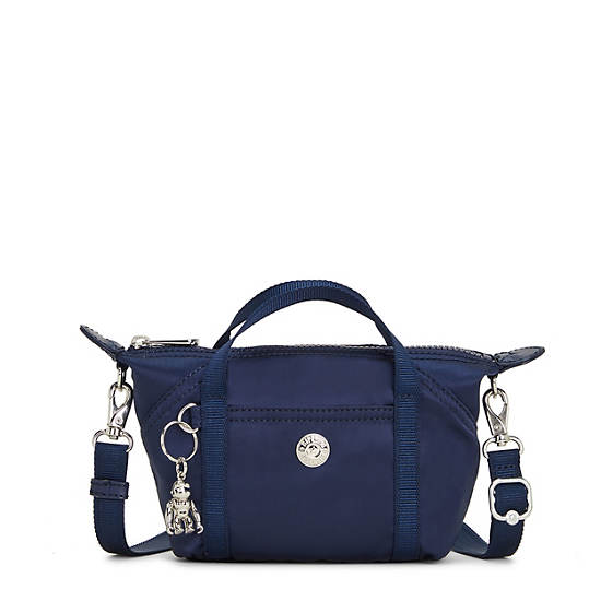 Kipling Art Compact Çapraz Askılı Çanta Mavi | TR 2141GS